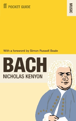 Faber Pocket Guide to Bach book