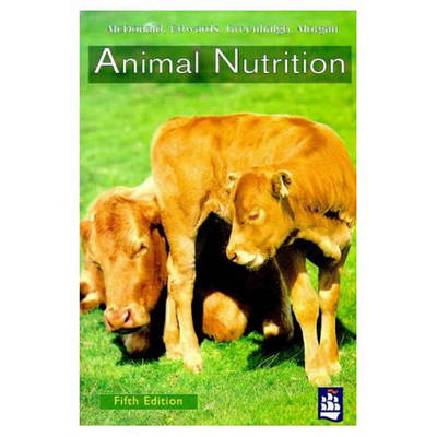 Animal Nutrition by J.F.D. Greenhalgh