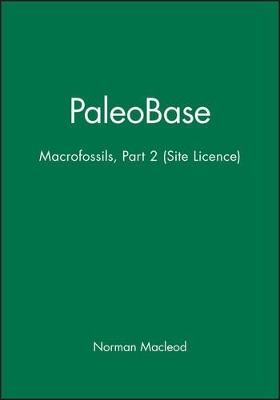 PaleoBase: Macrofossils, Part 2 (Site Licence) book