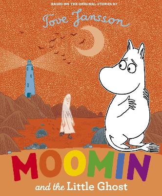 Moomin and the Little Ghost book