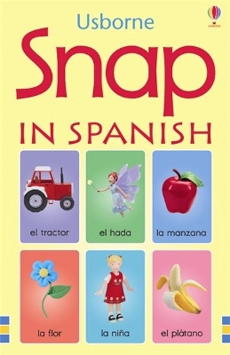 Snap in Spanish book