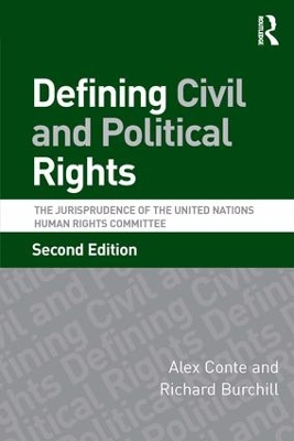 Defining Civil and Political Rights book