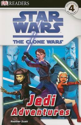 DK Readers L4: Star Wars: The Clone Wars: Jedi Adventures book