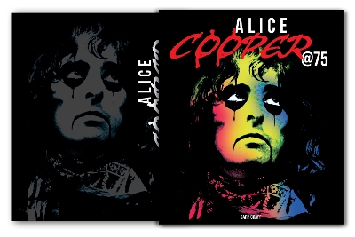 Alice Cooper at 75 book