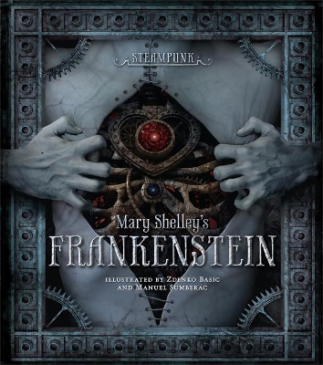 Steampunk: Mary Shelley's Frankenstein book