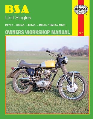 BSA Unit Singles book