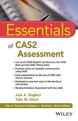 Essentials of CAS2 Assessment book