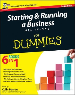 Starting and Running a Business All-In-One for Dummies 2E by Colin Barrow