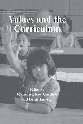 Values and the Curriculum book