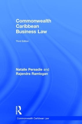 Commonwealth Caribbean Business Law book