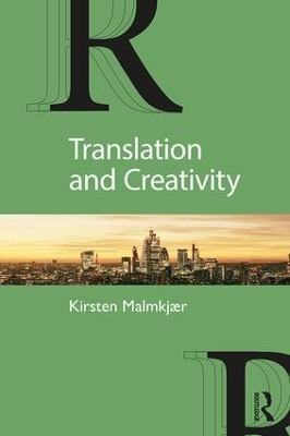 Translation and Creativity book