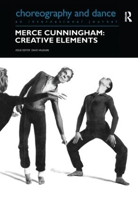 Merce Cunningham book