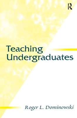 Teaching Undergraduates book