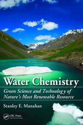 Water Chemistry book