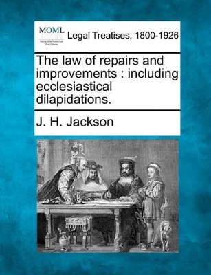 Law of Repairs and Improvements book