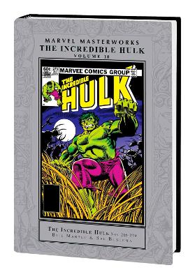 Marvel Masterworks: The Incredible Hulk Vol. 18 by Bill Mantlo