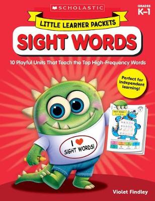 Little Learner Packets: Sight Words book