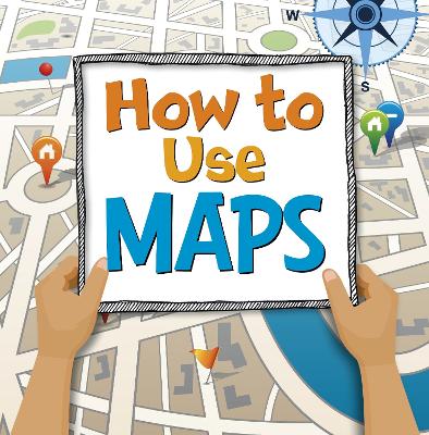 How to Use Maps book