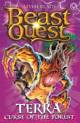 Beast Quest: Terra, Curse of the Forest book