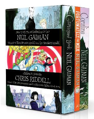 Neil Gaiman & Chris Riddell Box Set book
