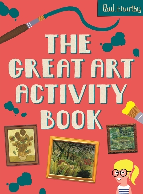 Great Art Activity Book book