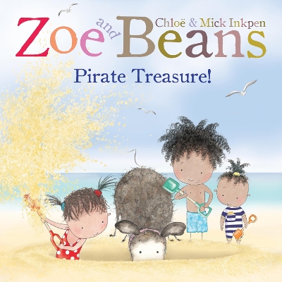 Zoe and Beans: Pirate Treasure! by Chloe Inkpen
