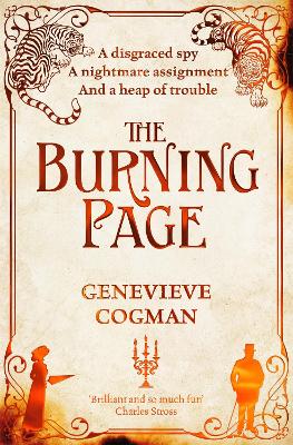 The Invisible Library: #3 The Burning Page by Genevieve Cogman