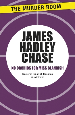 No Orchids for Miss Blandish book