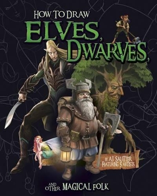 How to Draw Elves, Dwarves, and Other Magical Folk book