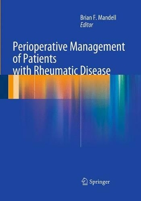Perioperative Management of Patients with Rheumatic Disease book