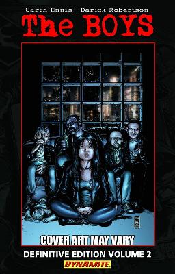 The Boys Volume 2: Get Some LTD ED. HC - Garth Ennis Signed by Garth Ennis