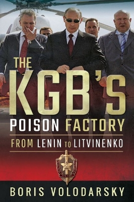 KGB's Poison Factory book