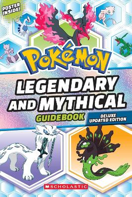 Legendary and Mythical Handbook: Deluxe Updated Edition book