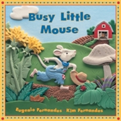 Busy Little Mouse book