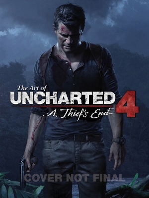 Art Of Uncharted 4: A Thief's End book