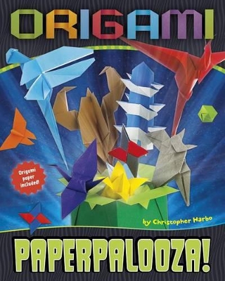 Origami Paperpalooza! book