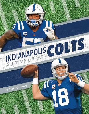 Indianapolis Colts All-Time Greats book