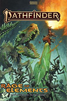 Pathfinder RPG Rage of Elements (P2) book