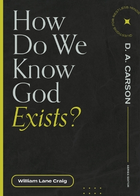 How Do We Know God Exists? book