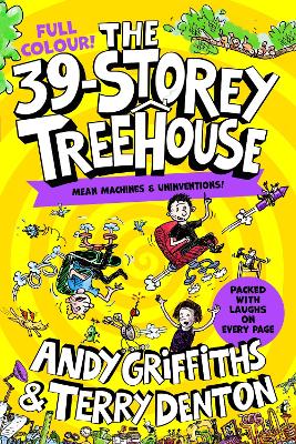 The The 39-Storey Treehouse: Colour Edition by Andy Griffiths