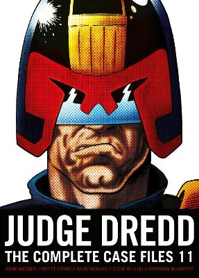 Judge Dredd: The Complete Case Files 11 book