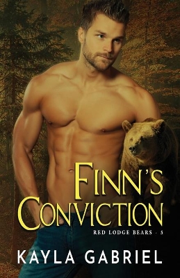 Finn's Conviction: Large Print book