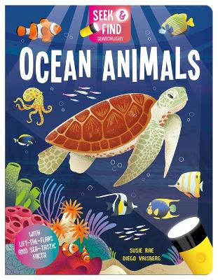 Seek and Find Ocean Animals book