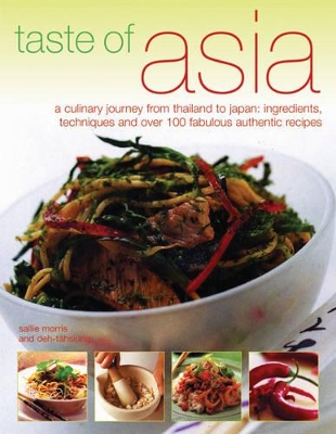 Taste of Asia book