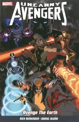 Uncanny Avengers book