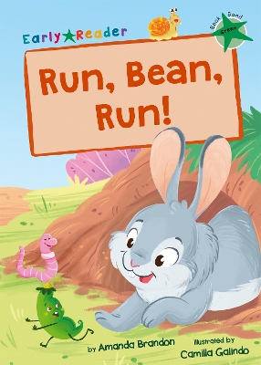 Run, Bean, Run!: (Green Early Reader) book