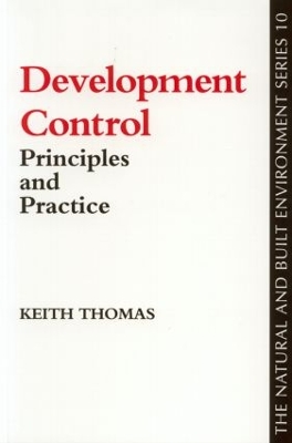 Development Control by Keith Thomas