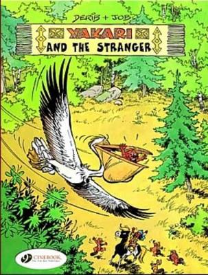 Yakari and the Stranger book