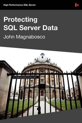 Protecting SQL Server Data book