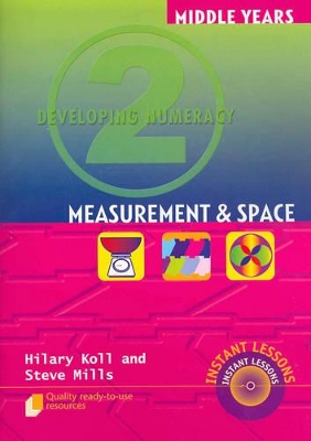 Developing Numeracy 2: Measurement & Space book